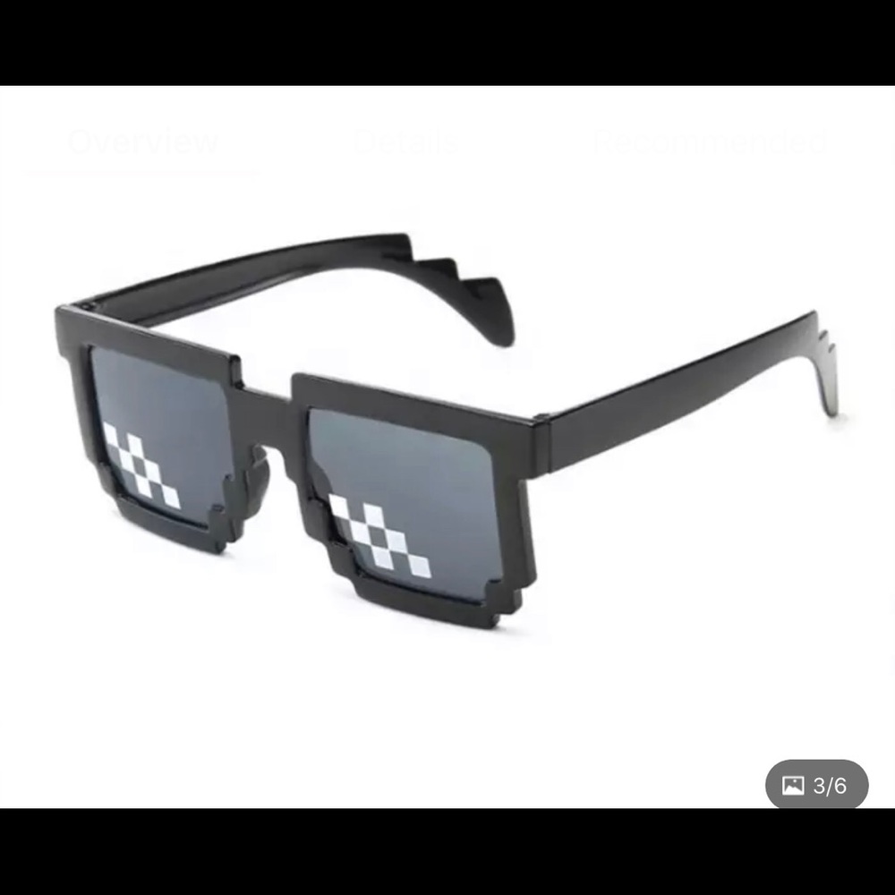Pixel women , men sunglasses
